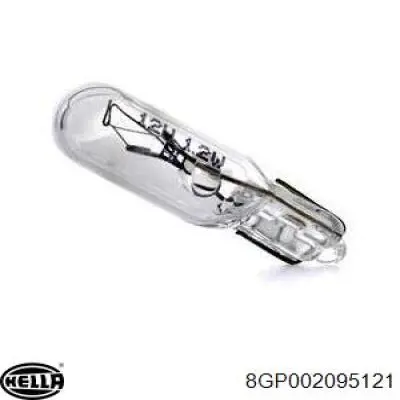 Купити 8GP002095121 HELLA Лампочка щитка / панелі приладів
