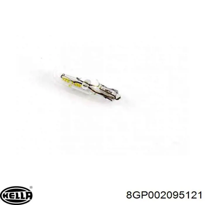 Лампочка щитка / панелі приладів 8GP002095121 HELLA