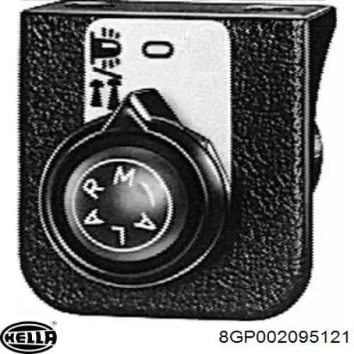 Освітлення щитка приладів HELLA 8GP002095121
