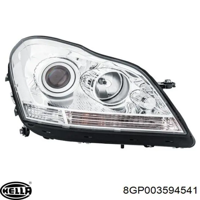 Лампочка переднього габариту Ford 4075423