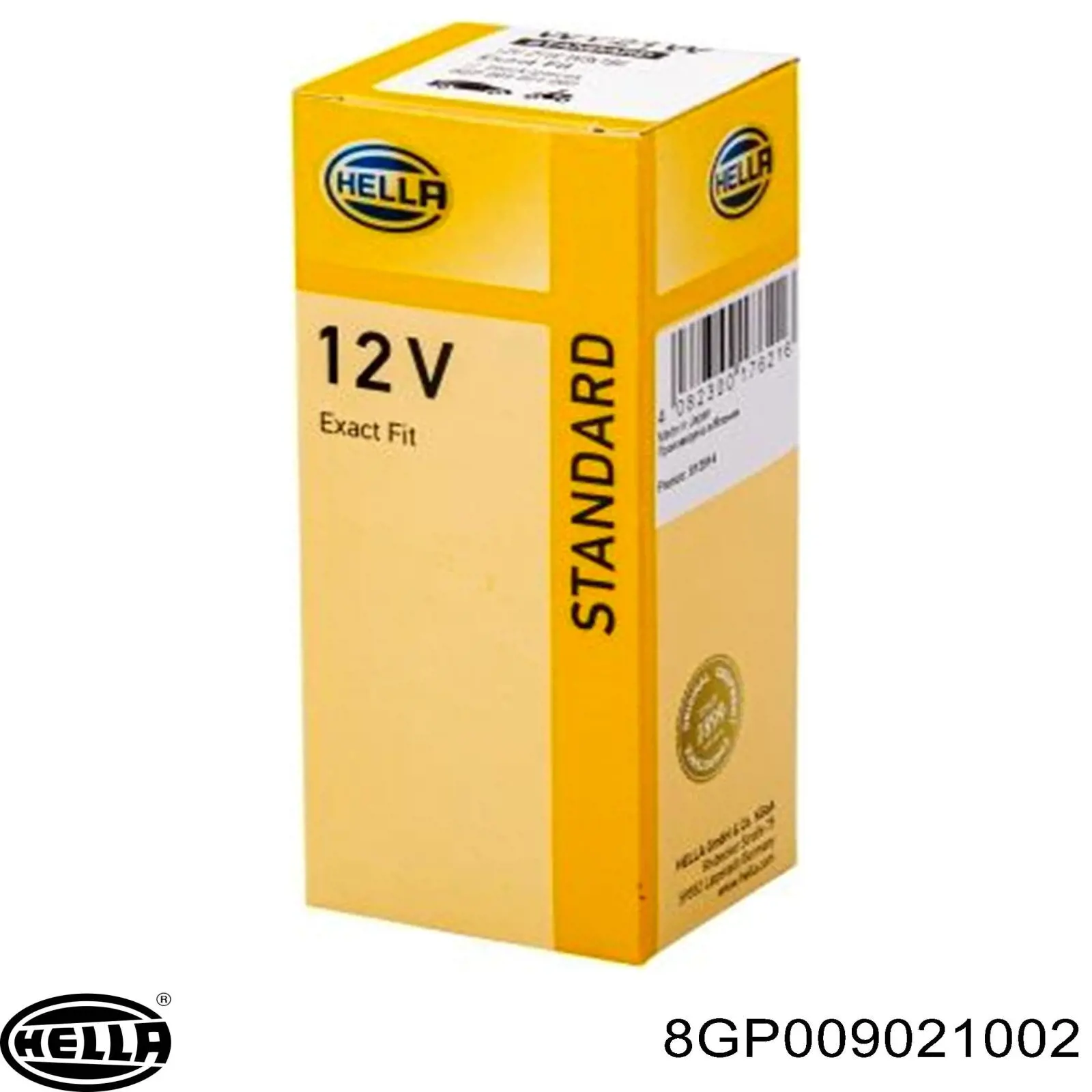 Купити 8GP009021002 HELLA Лампочки