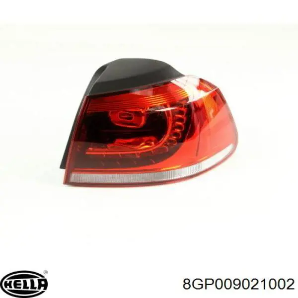 Лампочка 8GP009021002 HELLA