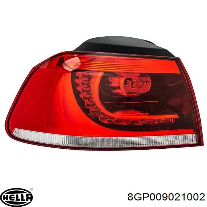 Лампа Ford DR3Z13466C