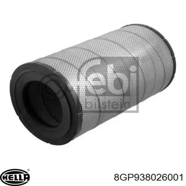 Лампочка 8GP938026001 HELLA