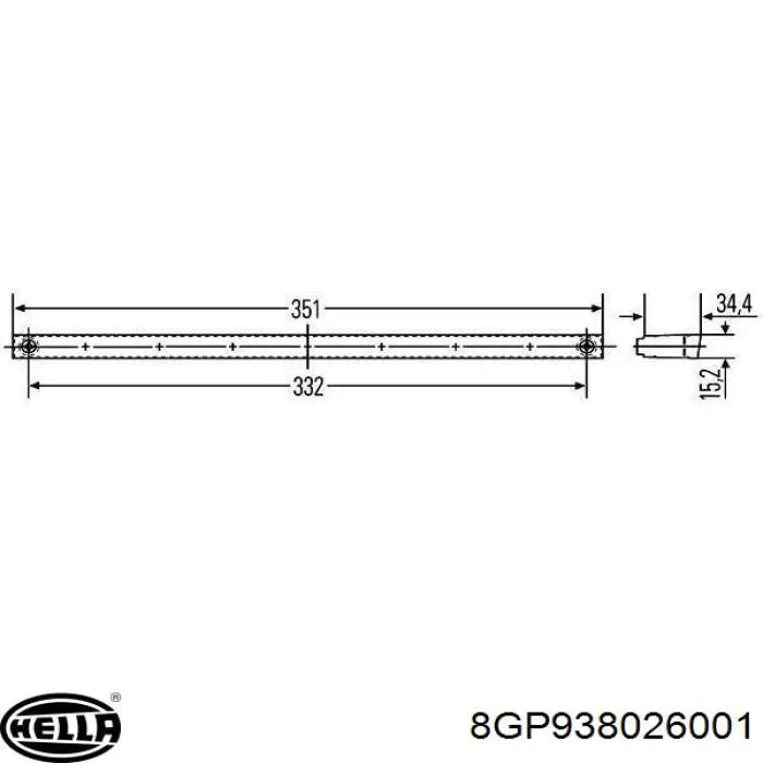 Лампочка 7701039174 Renault (RVI)