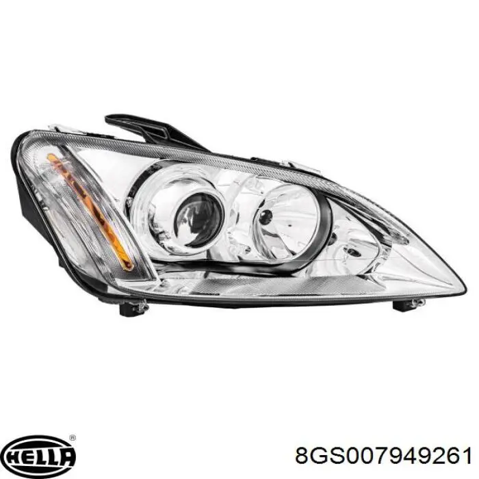 8GS007949261 HELLA Лампочка ксеноновая
