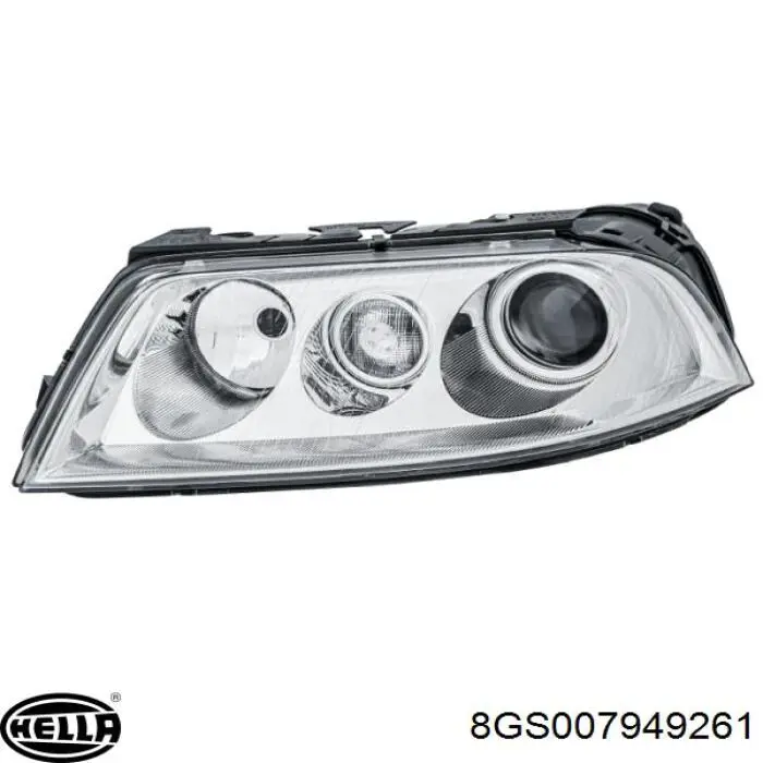 Купити 8GS007949261 HELLA Лампочка ксеноновая