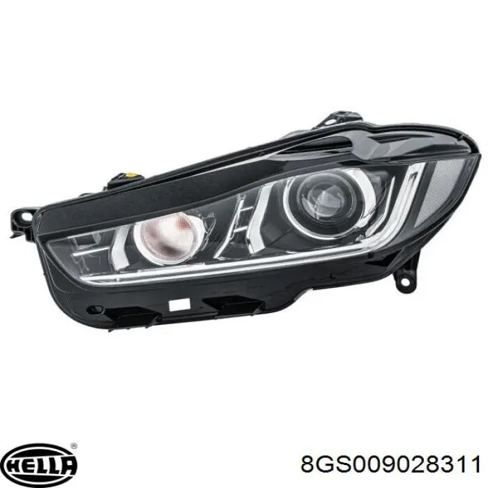 8GS242632321 HELLA Лампочка ксеноновая