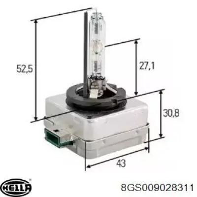 Ксенон Neolux D3SNX3S ціна, від 49.99 USD