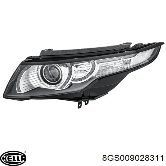 Лампочка ксеноновая 8GS242632321 HELLA