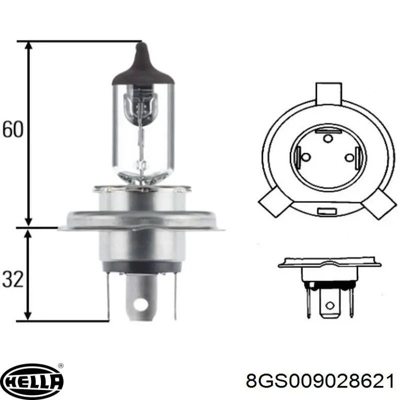 Купити 661401HB Osram Лампочка ксеноновая