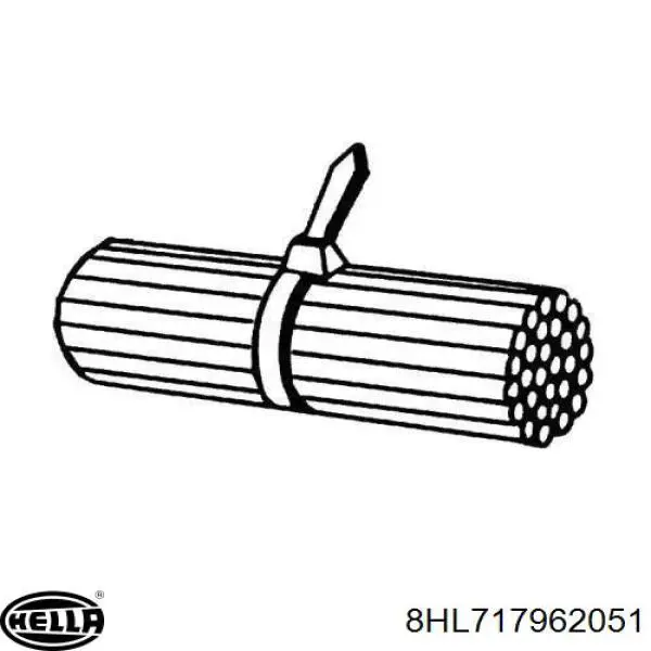 Купити A0029975890 Mercedes Хомут пластиковий універсальний
