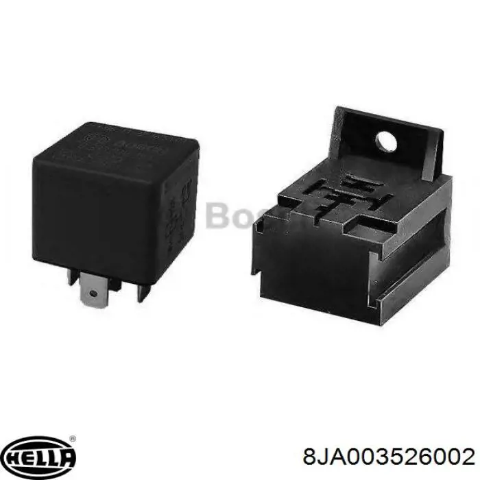 Роз’єм (фішка) реле свічок розжарювання Mahle Original MRC2 ціна, від 1.59 USD