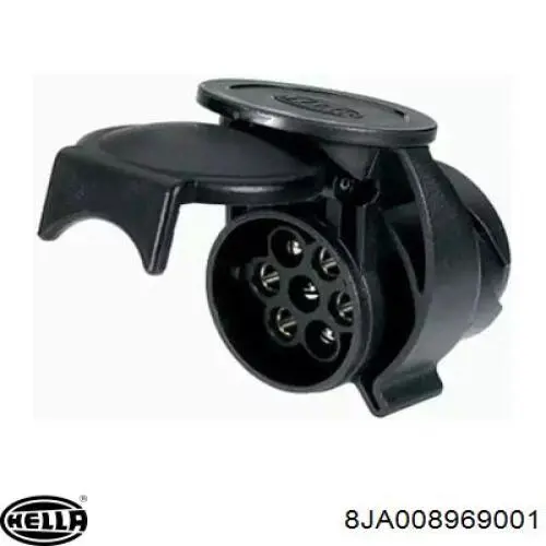 8JA008969001 HELLA Розетка причепа електрична
