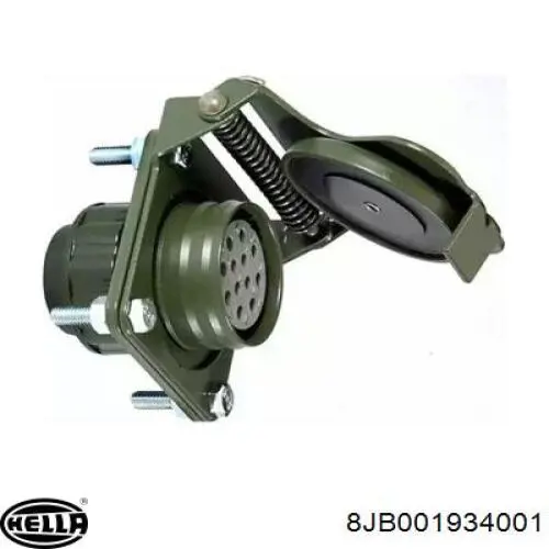 Розетка причепа електрична Mercedes A0025452326 ціна, від 171.10 USD