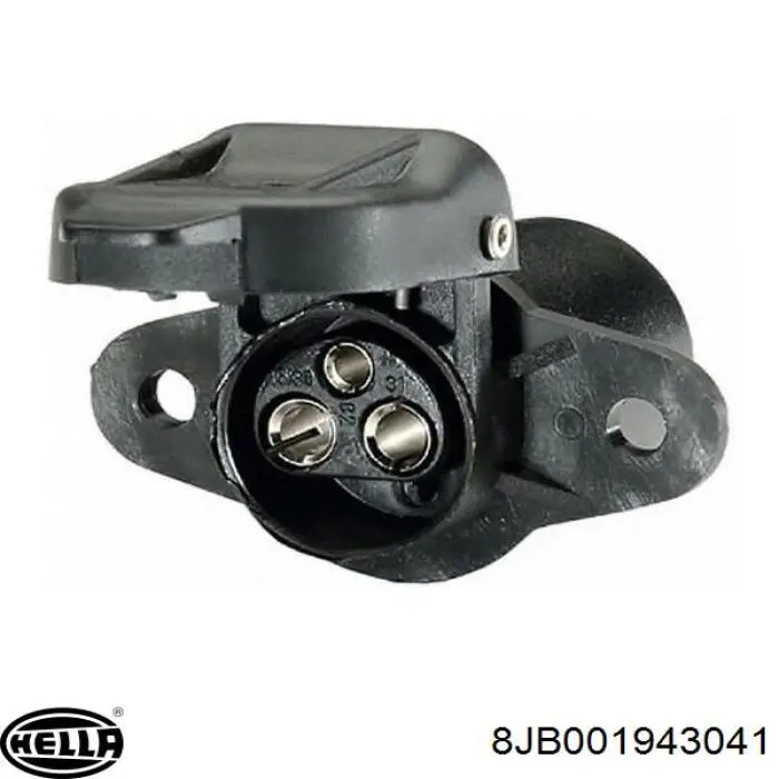 Купити 8JB001943041 HELLA Розетка причепа електрична