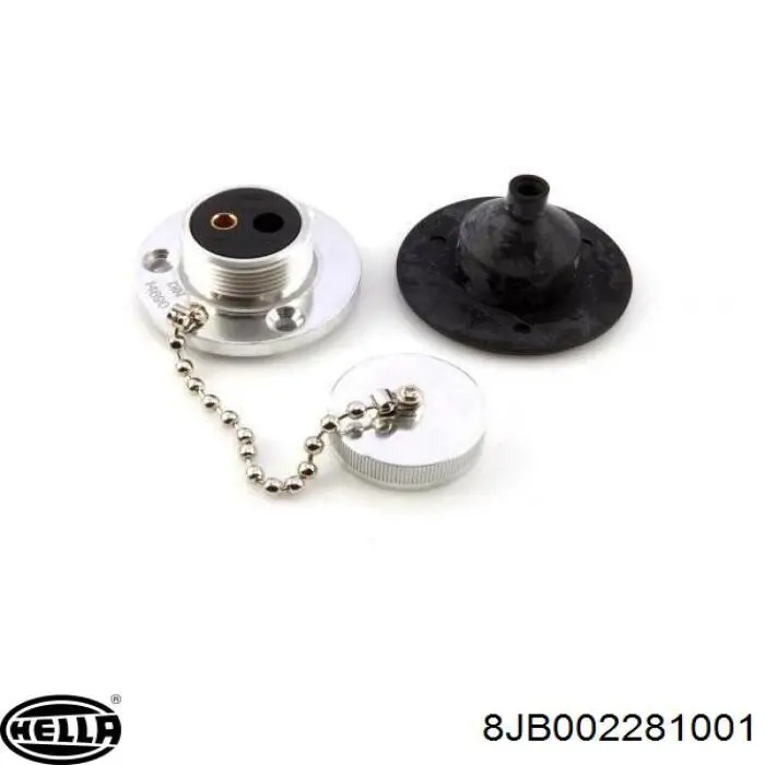 A0005450726 Mercedes Розетка причепа електрична