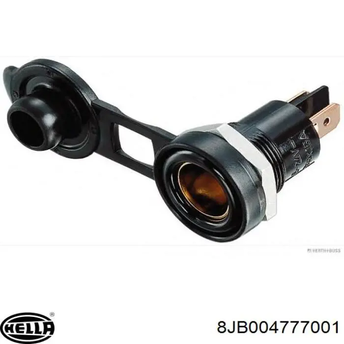 Гніздо-розетка прикурювача HELLA 8JB004777001 ціна, від 6.59 USD