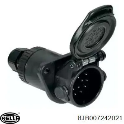 Розетка причепа електрична SO15ADR2 Trucklight