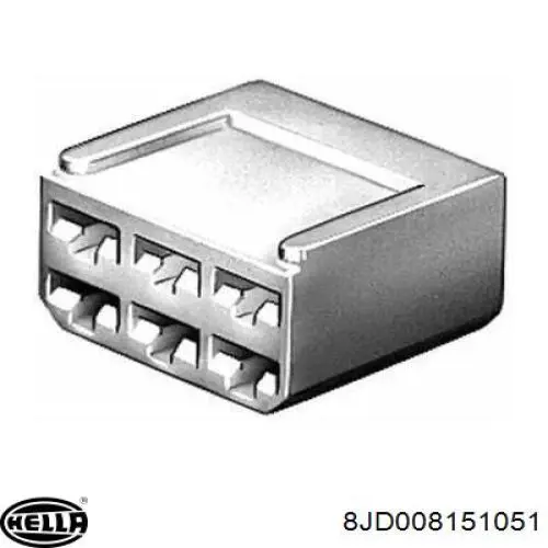 Купити A0075450528 Mercedes Роз'єм (фішка) датчика зносу гальмівних колодок