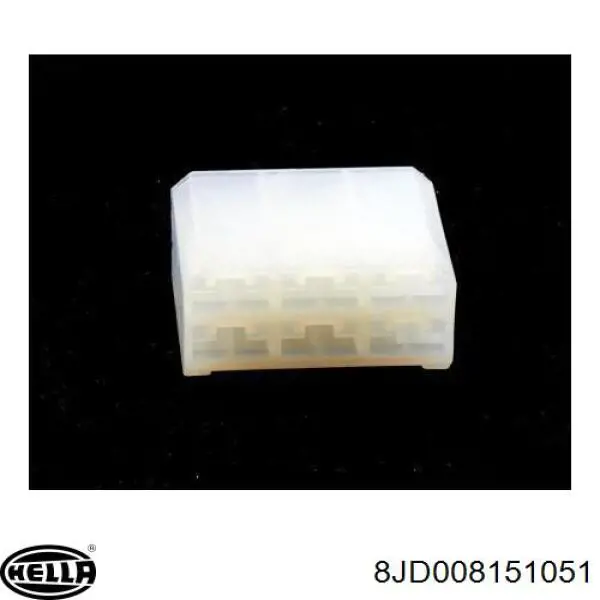A0075450528 Mercedes Роз'єм (фішка) датчика зносу гальмівних колодок