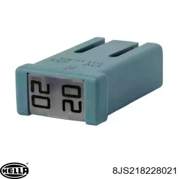 8JS218228021 HELLA Запобіжник