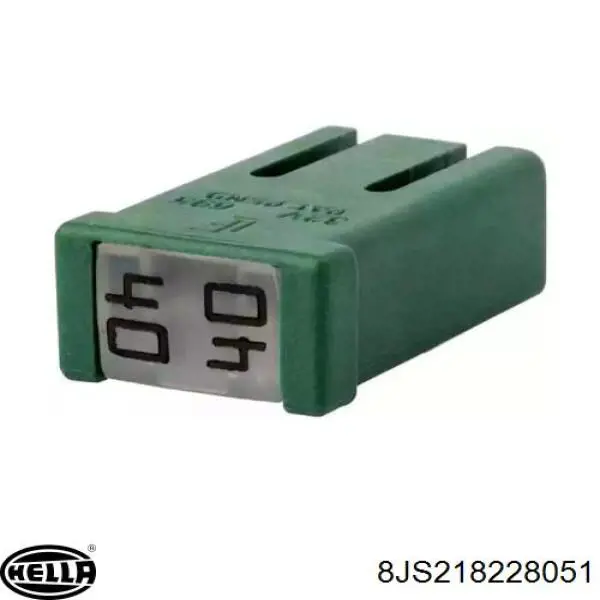 8JS218228051 HELLA Запобіжник