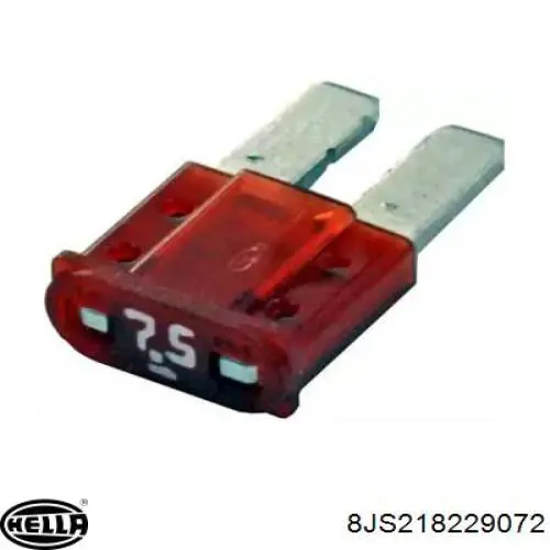 8JS218229072 HELLA Запобіжник