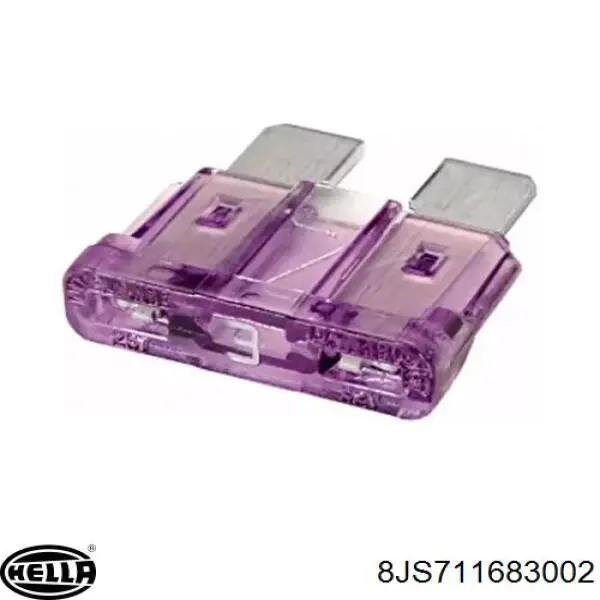 Запобіжник HELLA 8JS711683002 ціна, від 0.15 USD