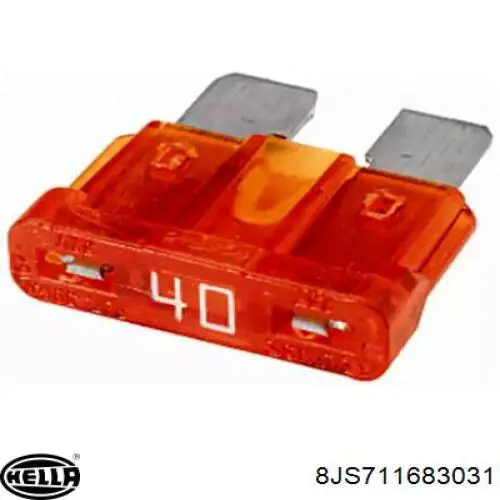 Купити 8JS711683031 HELLA Запобіжник