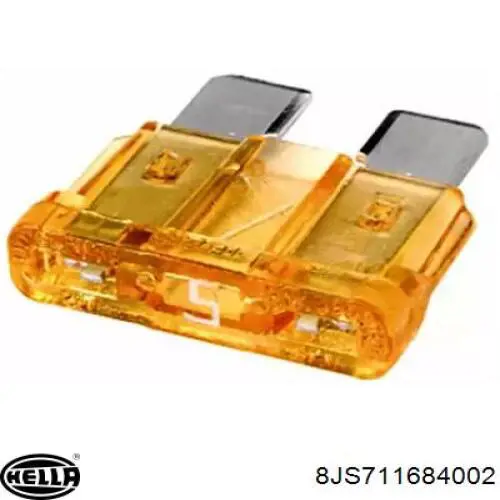 Запобіжник HELLA 8JS711684002 ціна, від 0.15 USD