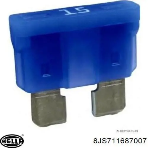 Запобіжник HELLA 8JS711687007 ціна, від 0.09 USD