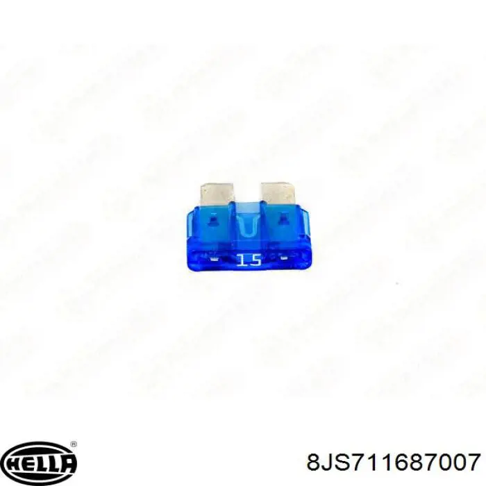 Купити 8JS711687007 HELLA Запобіжник