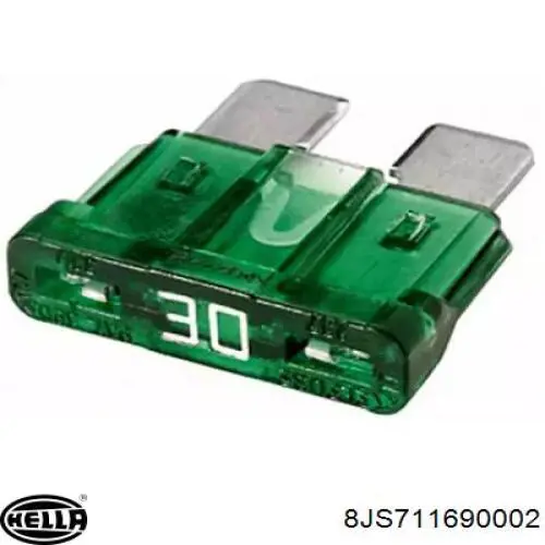 Запобіжник HELLA 8JS711690002 ціна, від 0.22 USD