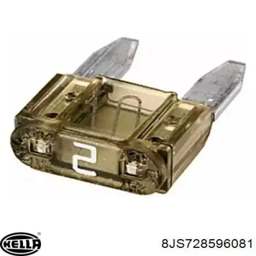 Запобіжник HELLA 8JS728596081 ціна, від 0.62 USD