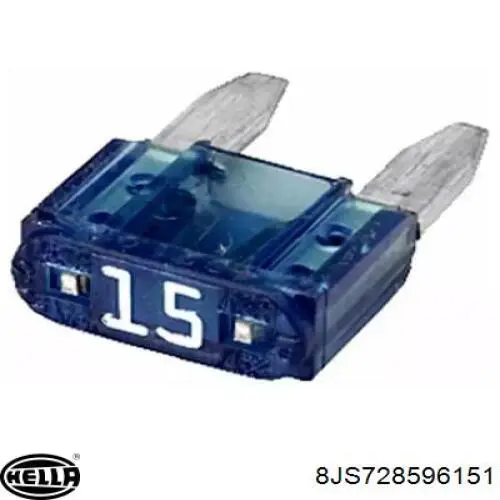 Купити 8JS728596151 HELLA Запобіжник
