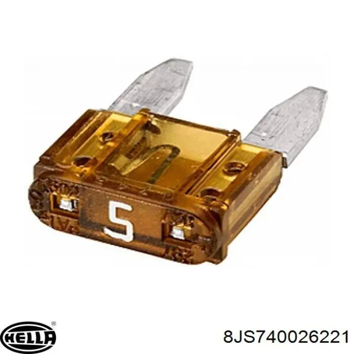 Запобіжник Renault (RVI) 7700807243 ціна, від 1.80 USD