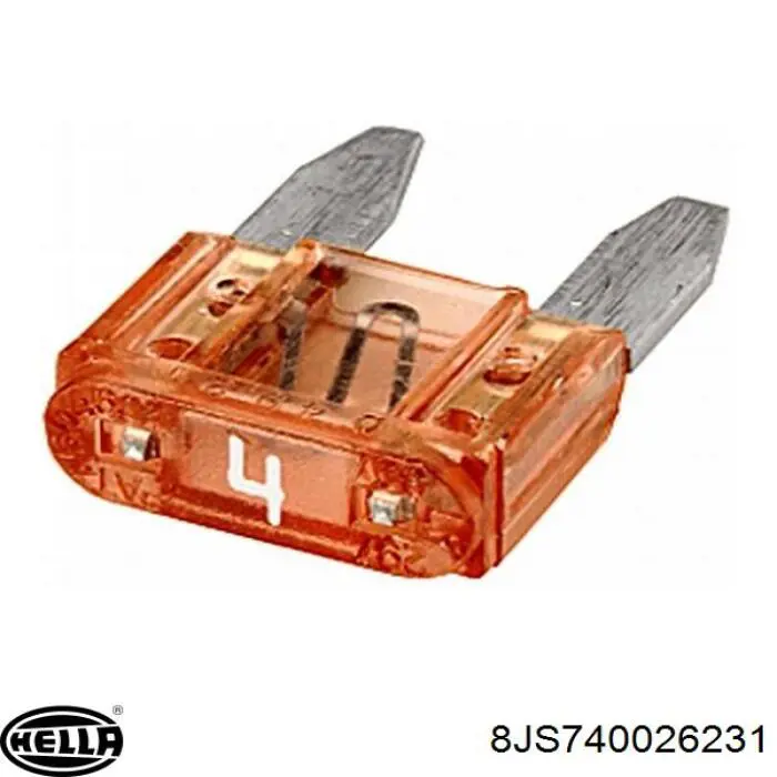 8JS740026231 HELLA Запобіжник