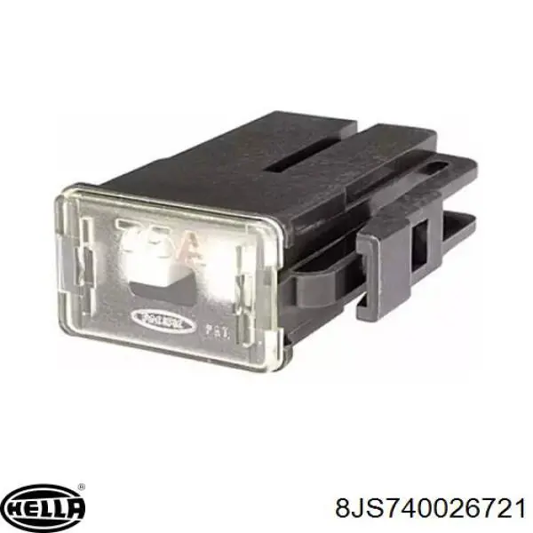 Запобіжник HELLA 8JS740026721 ціна, від 7.60 USD