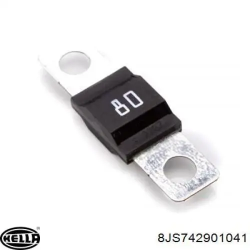 Купити 8JS742901041 HELLA Запобіжник