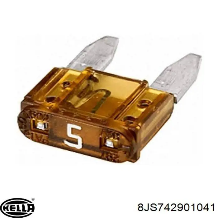 8JS742901041 HELLA Запобіжник