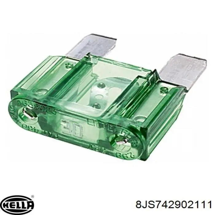 Запобіжник HELLA 8JS742902111 ціна, від 5.14 USD