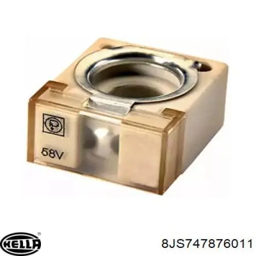 Запобіжник HELLA 8JS747876011 ціна, від 11.55 USD