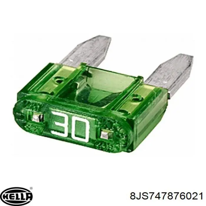Купити 8JS747876021 HELLA Запобіжник