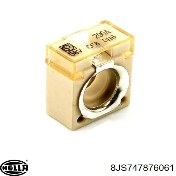 Купити 8JS747876061 HELLA Запобіжник