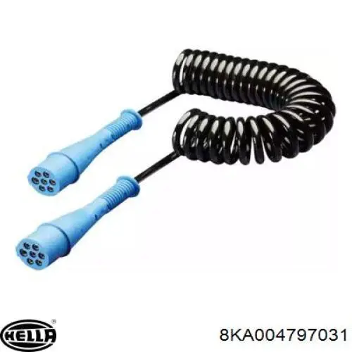 Кабель з'єднувальний причепа HELLA 8KA004797031 ціна, від 33.15 USD