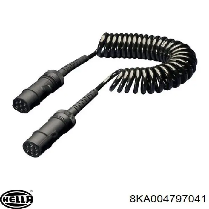 Купити 8KA004797041 HELLA Кабель з'єднувальний причепа