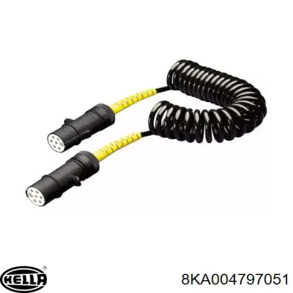 Кабель з'єднувальний причепа 05RF0103S45 Alsa