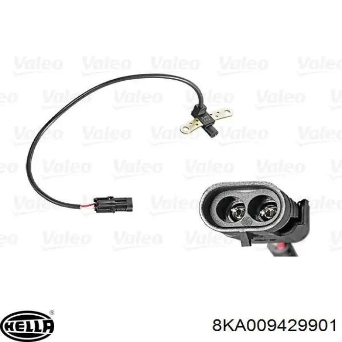 Купити 8KA009429901 HELLA Клема акумулятора (АКБ)