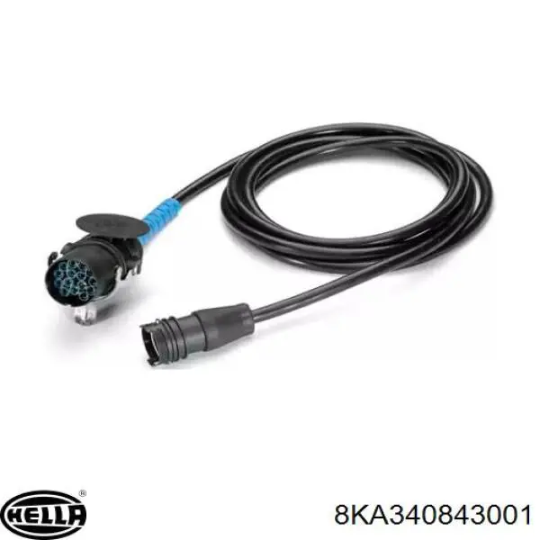  HELLA 8KA340843001 ціна, від 155.60 USD